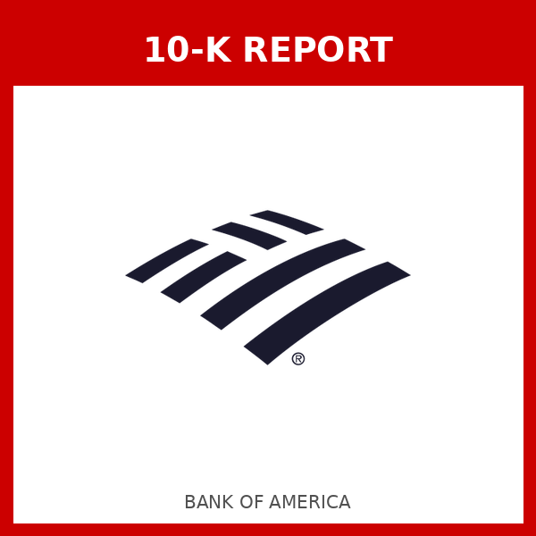 Bank of America 10-K Report