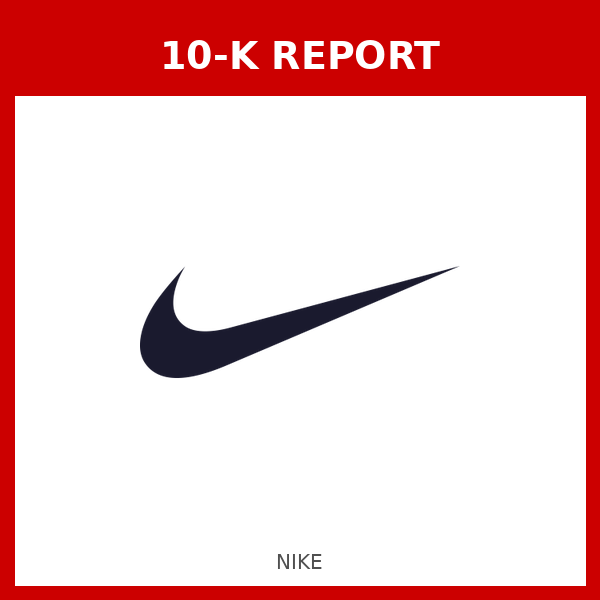 Nike 10-K Report