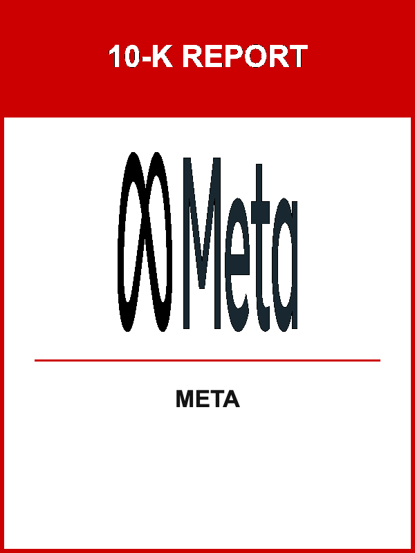 Meta 10-K Report