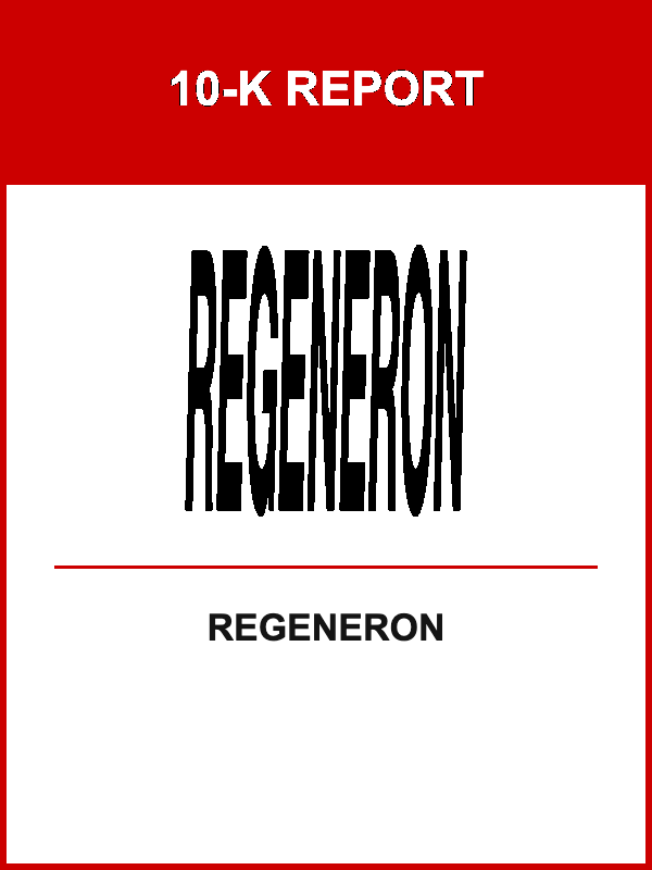 Regeneron 10-K Report
