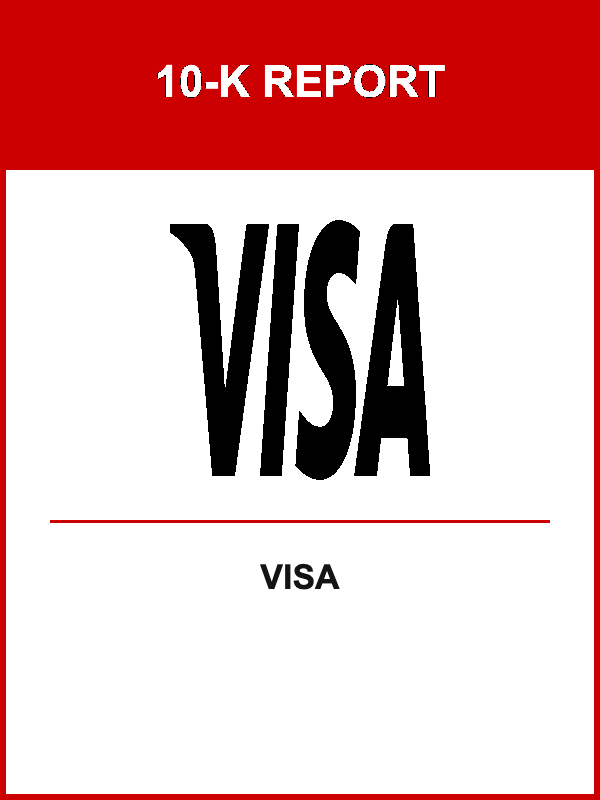 Visa 10-K Report