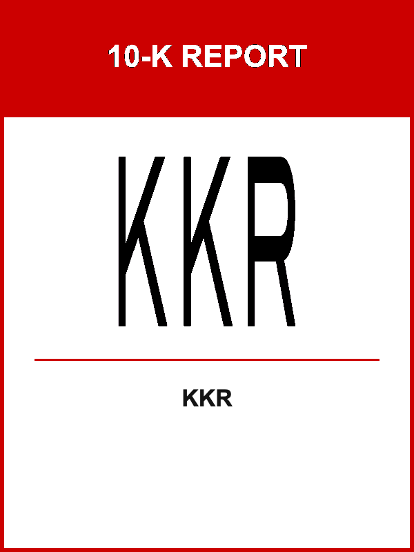 KKR 10-K Report