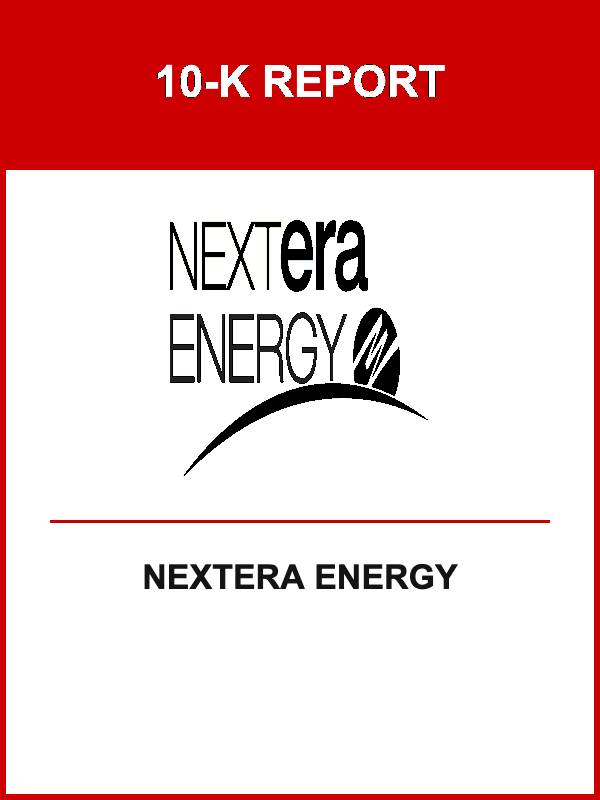 NextEra Energy 10-K Report