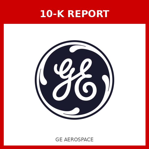 GE Aerospace 10-K Report
