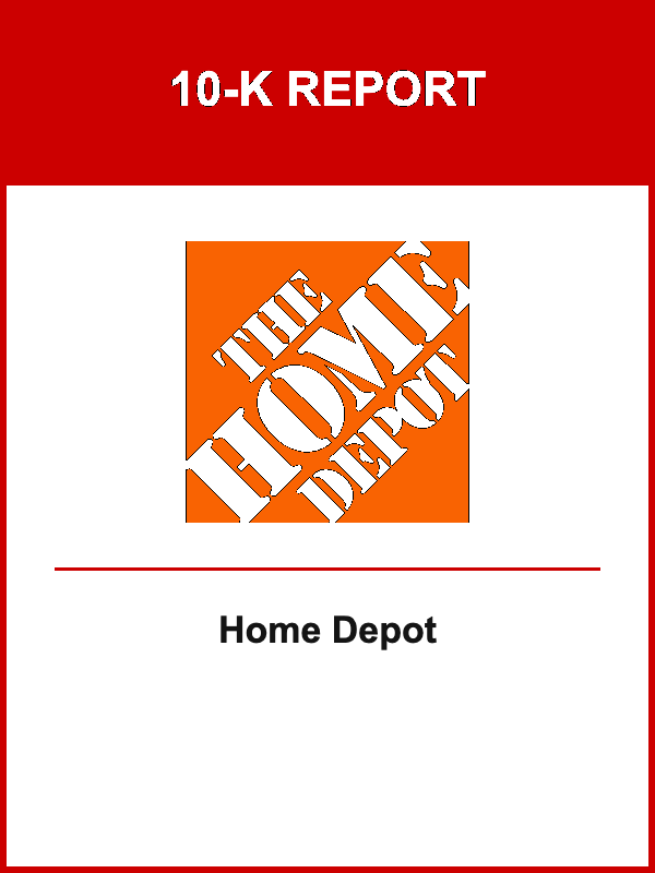 Home Depot 10-K Report
