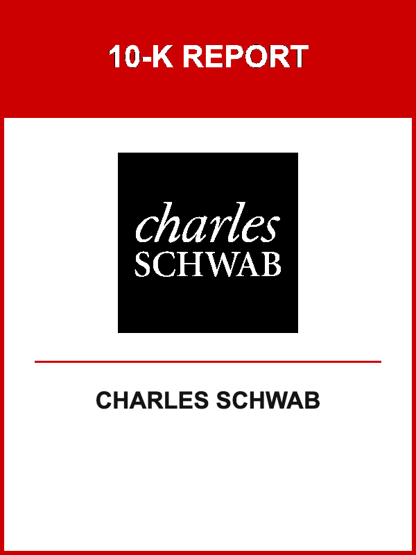 Charles Schwab 10-K Report