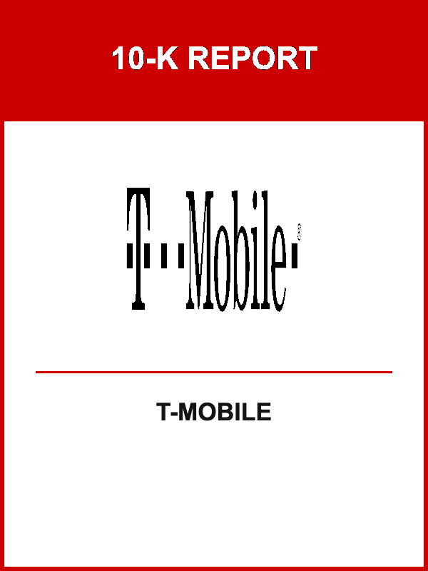 T-Mobile 10-K Report