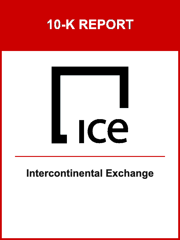 Intercontinental Exchange 10-K Report