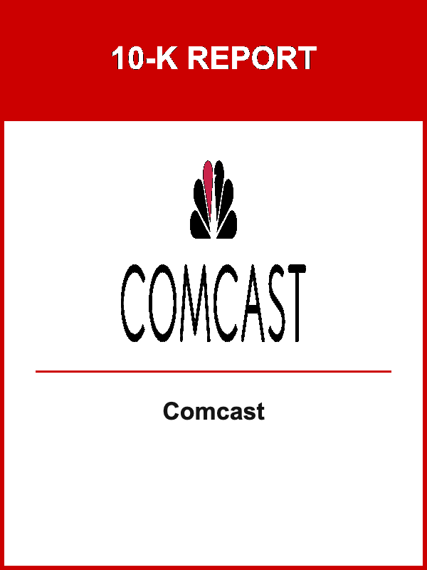 Comcast 10-K Report
