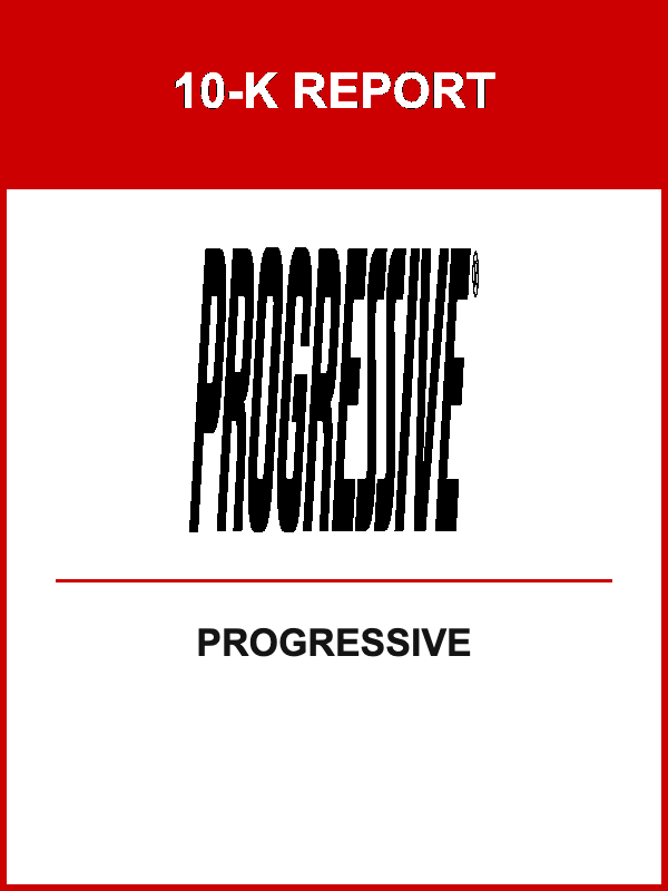 Progressive 10-K Report