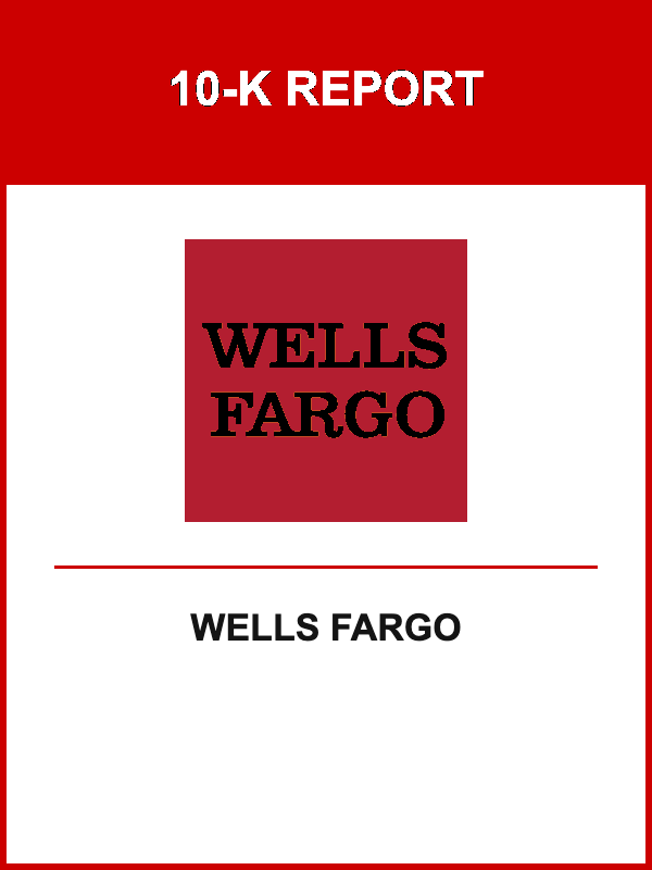 Wells Fargo 10-K Report