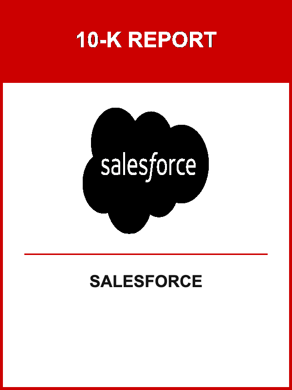 Salesforce 10-K Report