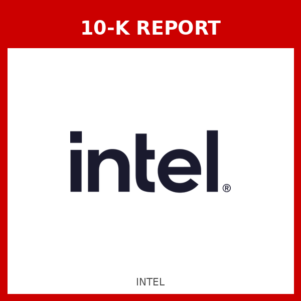 Intel 10-K Report