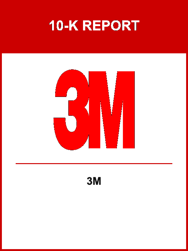 3M 10-K Report
