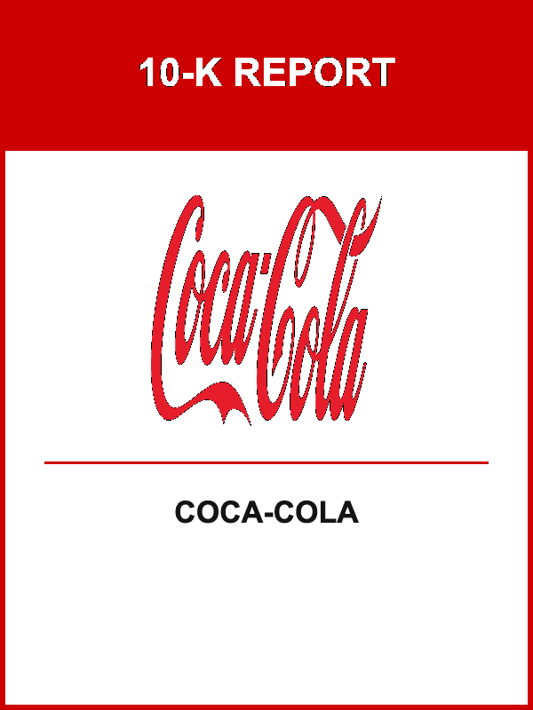 Coca-Cola 10-K Report