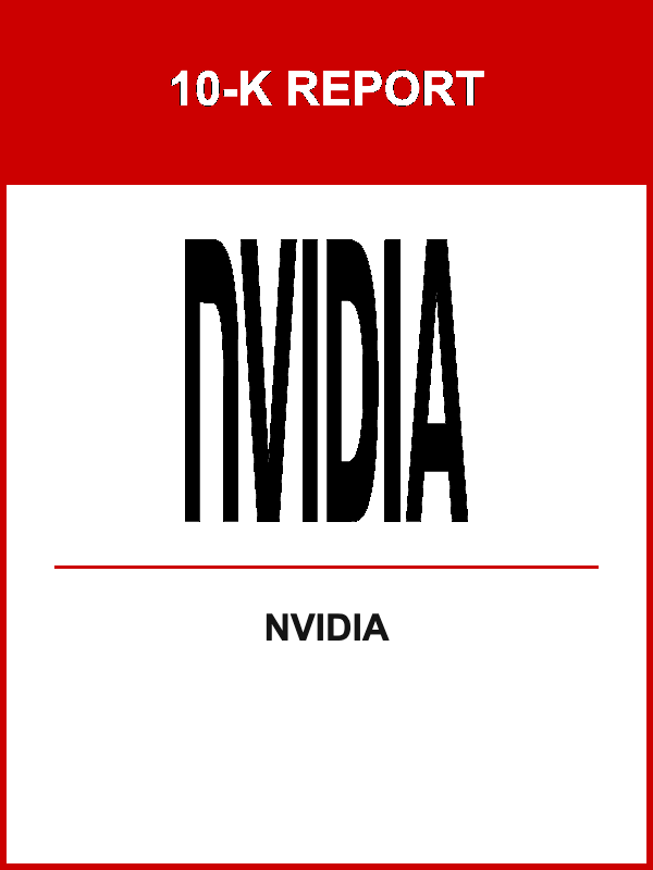 Nvidia 10-K Report