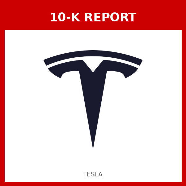 Tesla 10-K Report