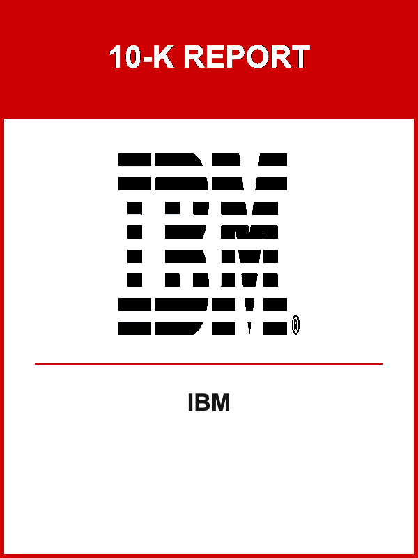 IBM 10-K Report