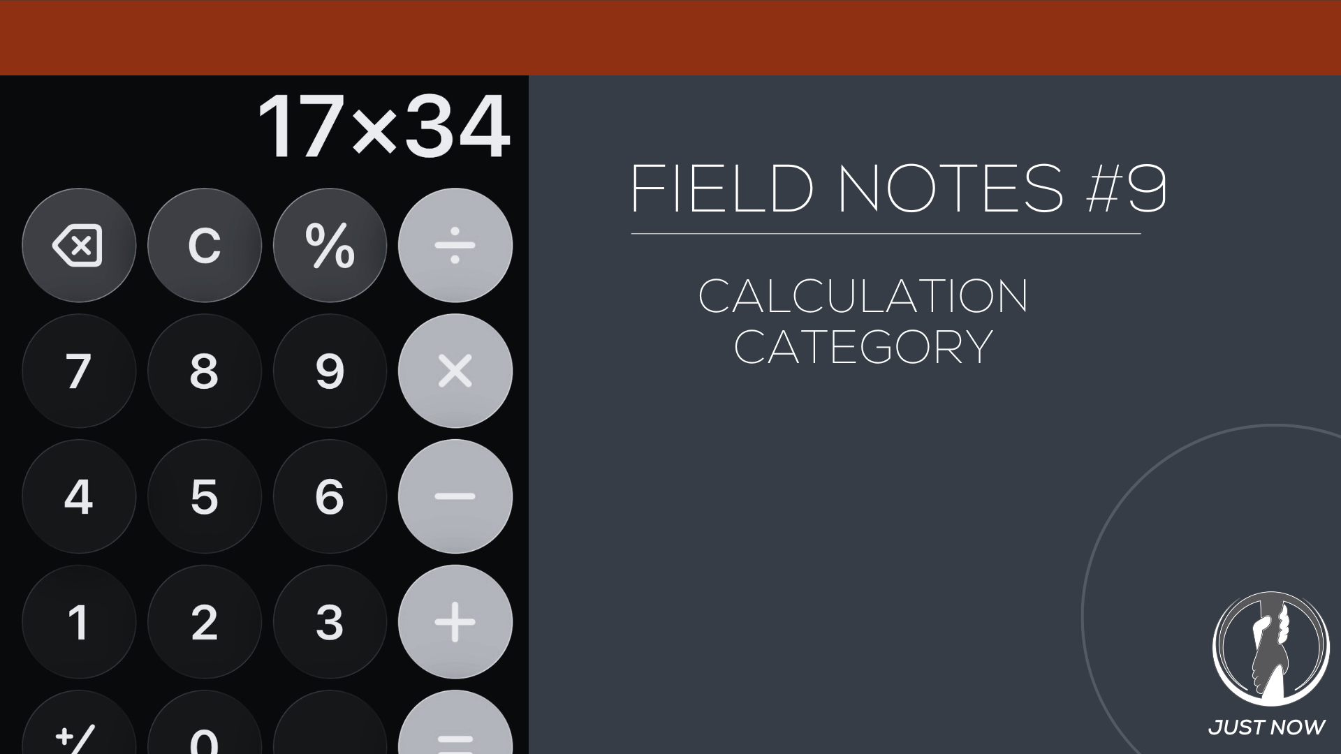 Field Notes #9