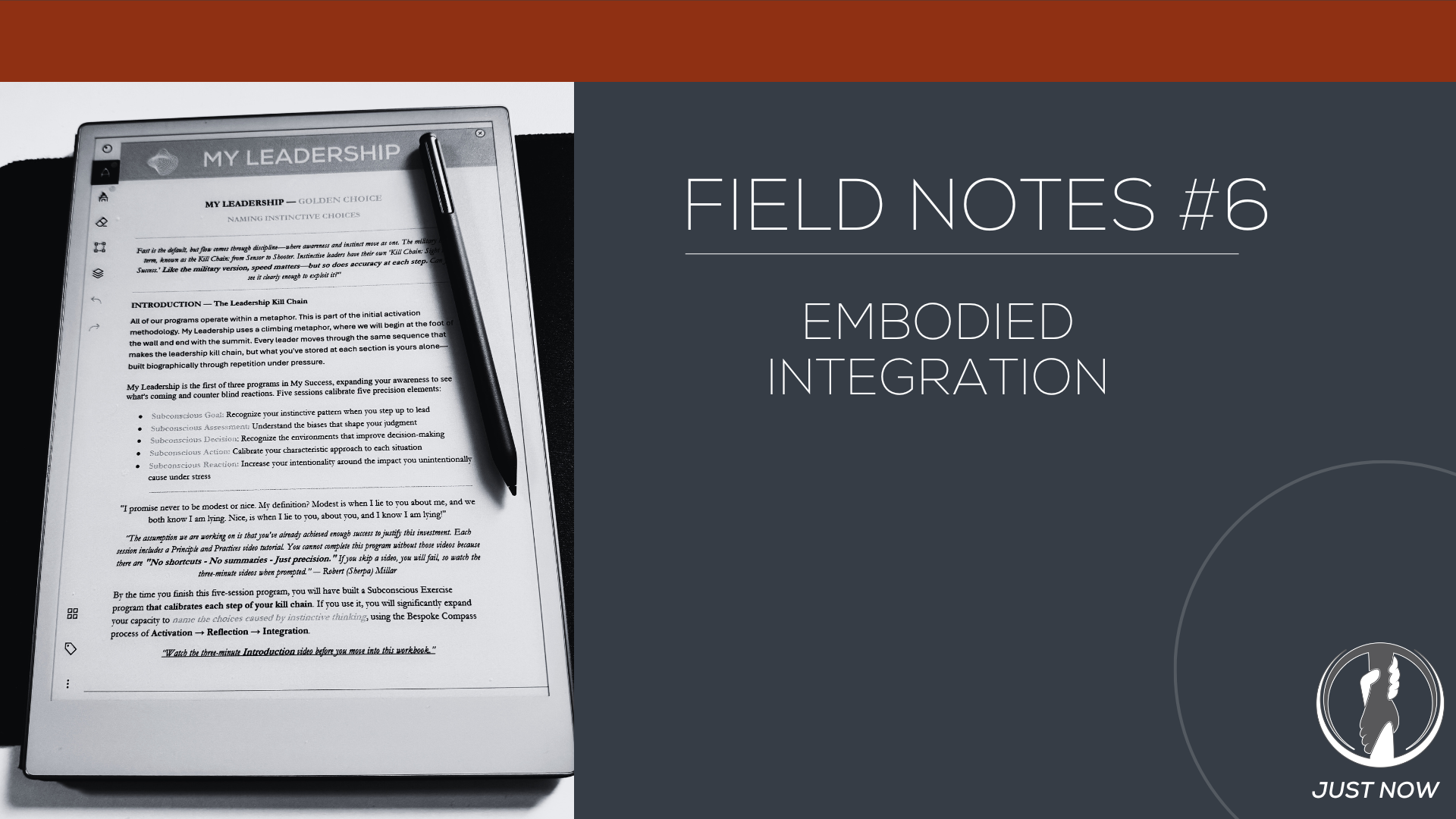 Field Notes #6