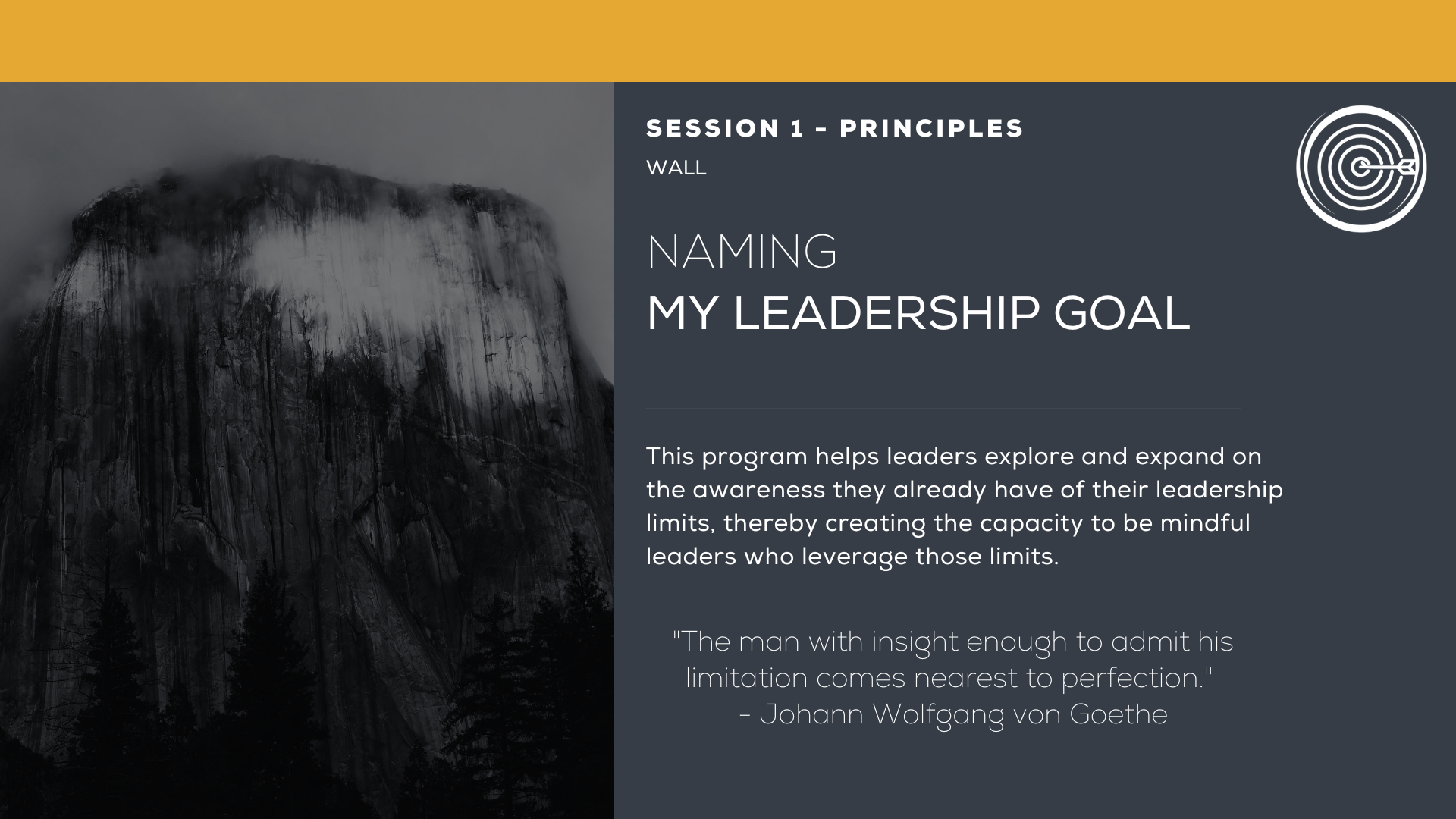 MY LEADERSHIP - 1