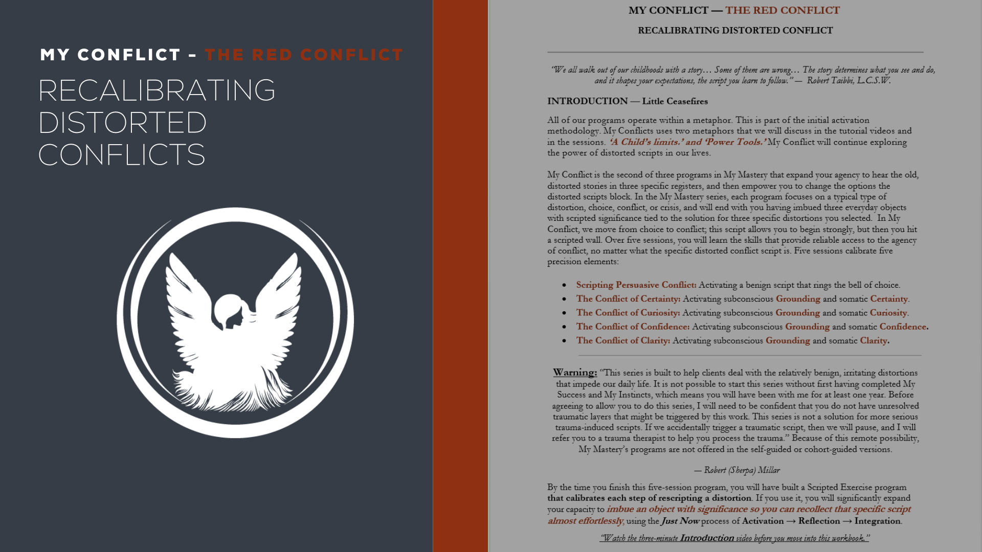 My Conflict - Intro