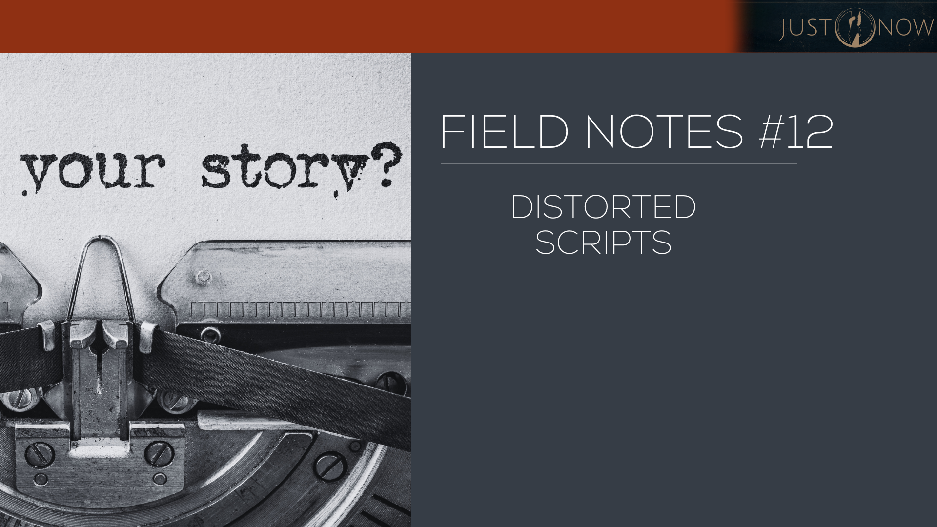 Field Notes #12