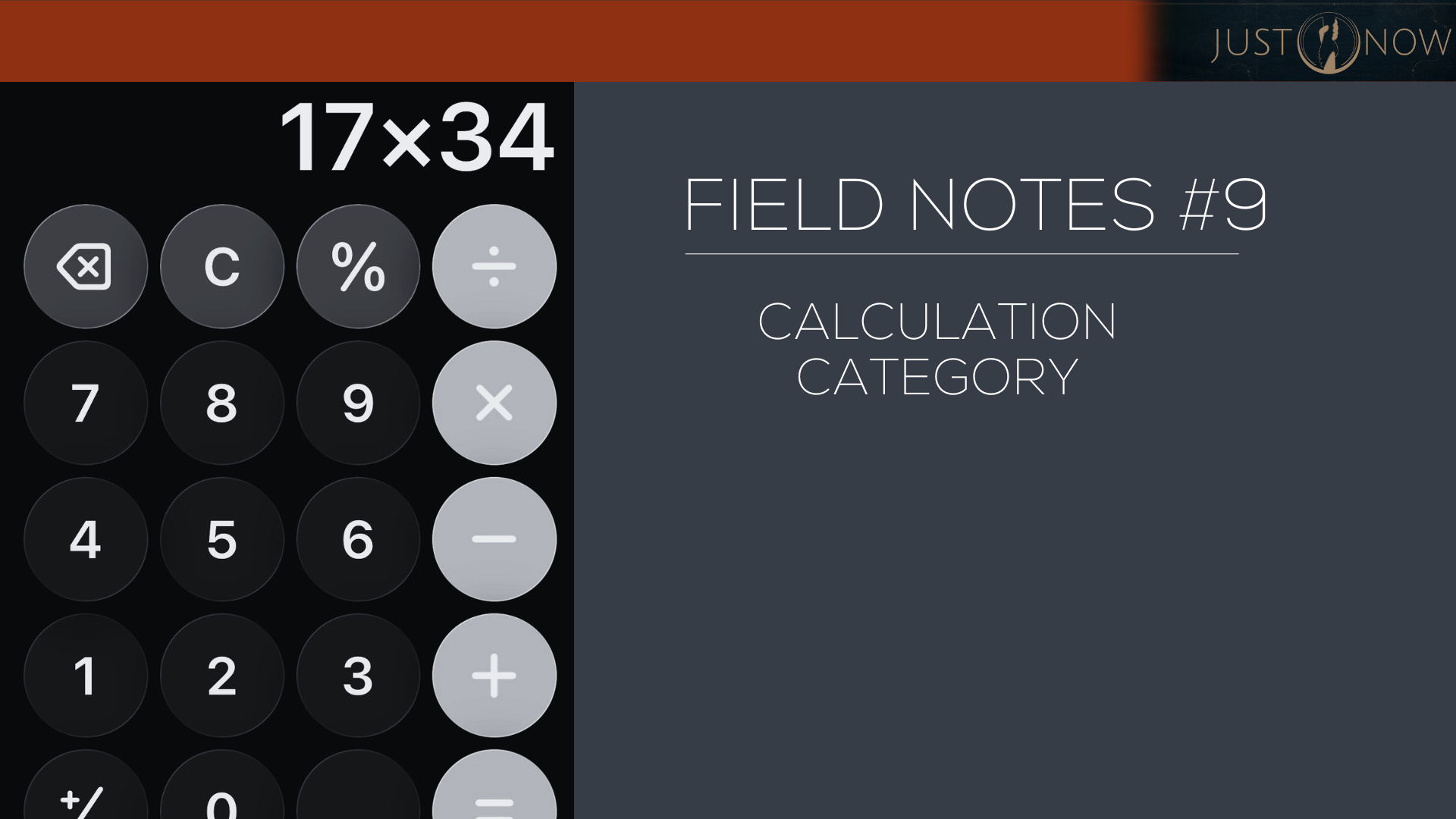 Field Notes #9