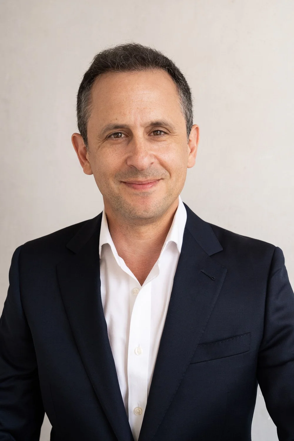 consultant headshot in brooklyn studio