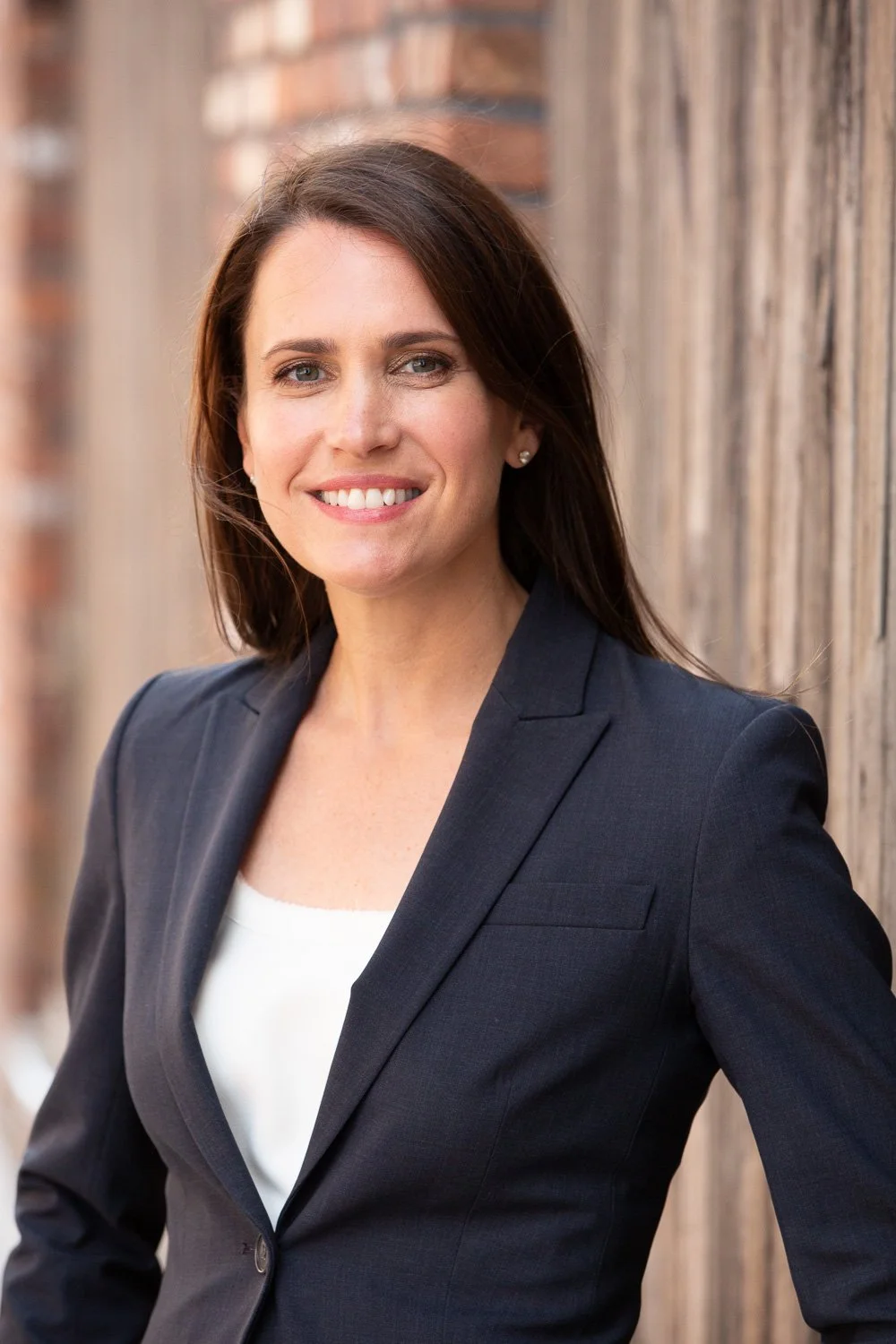 exterior headshot of real estate developer in Brooklyn