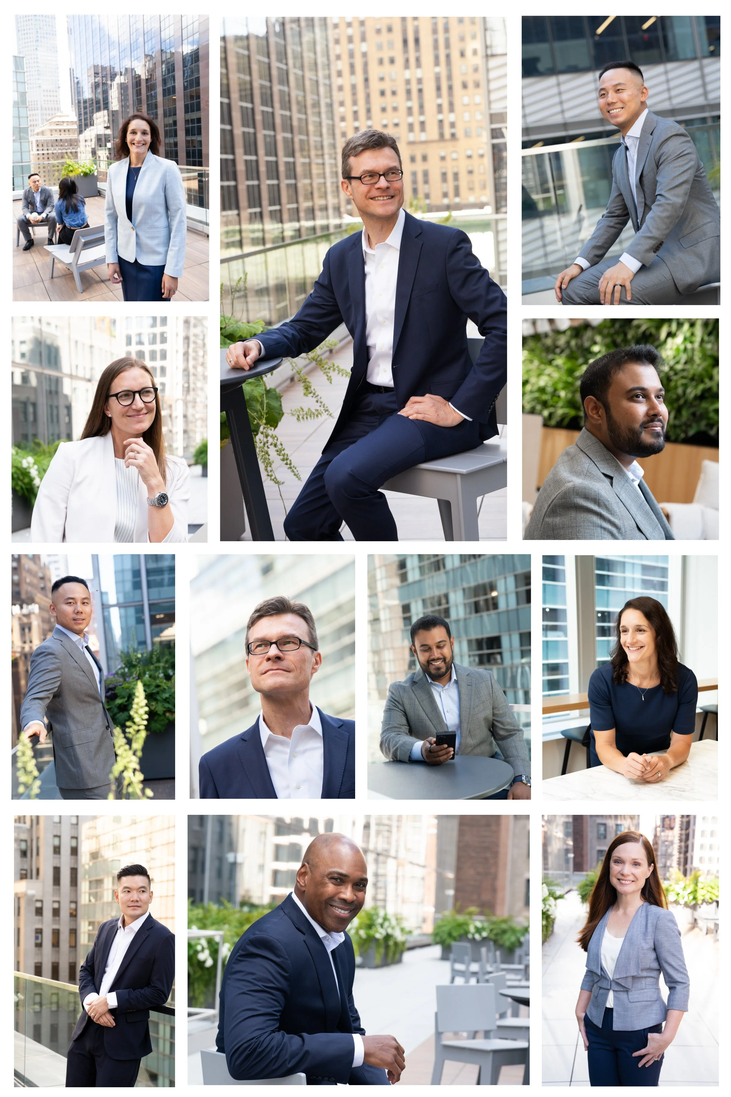 Brand photos of corporate client near me in midtown Manhattan location