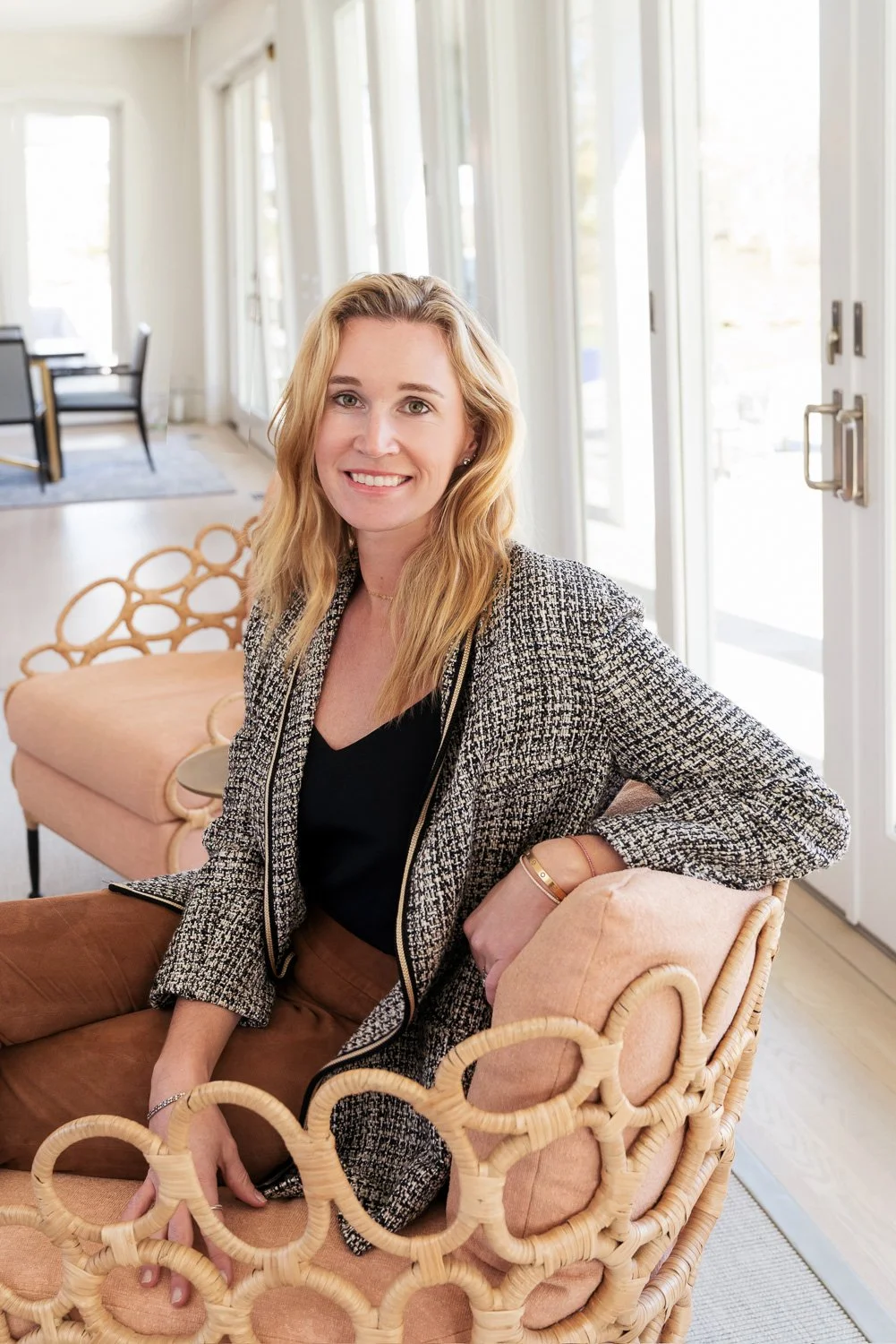 photo of entrepreneur and founder at home