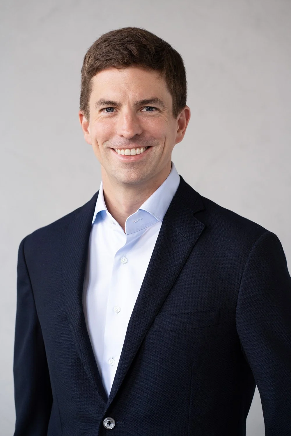 Healthcare CTO headshot in studio