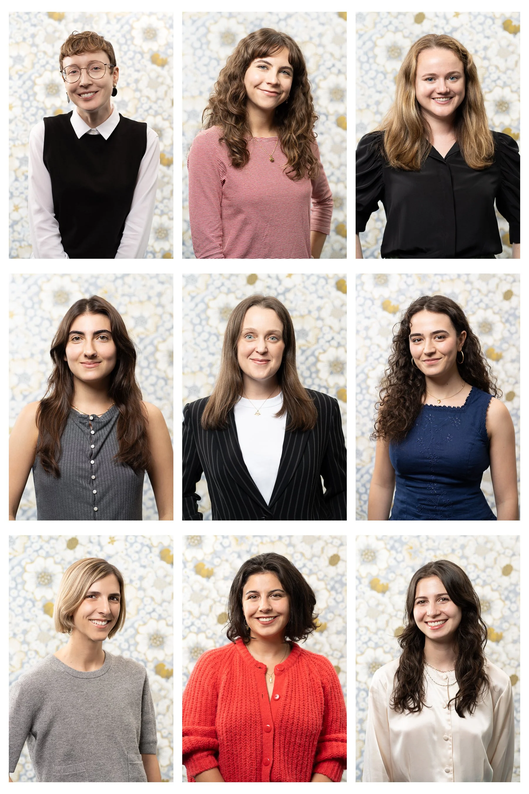Staff headshots of a literary agency near me in manhattan offices