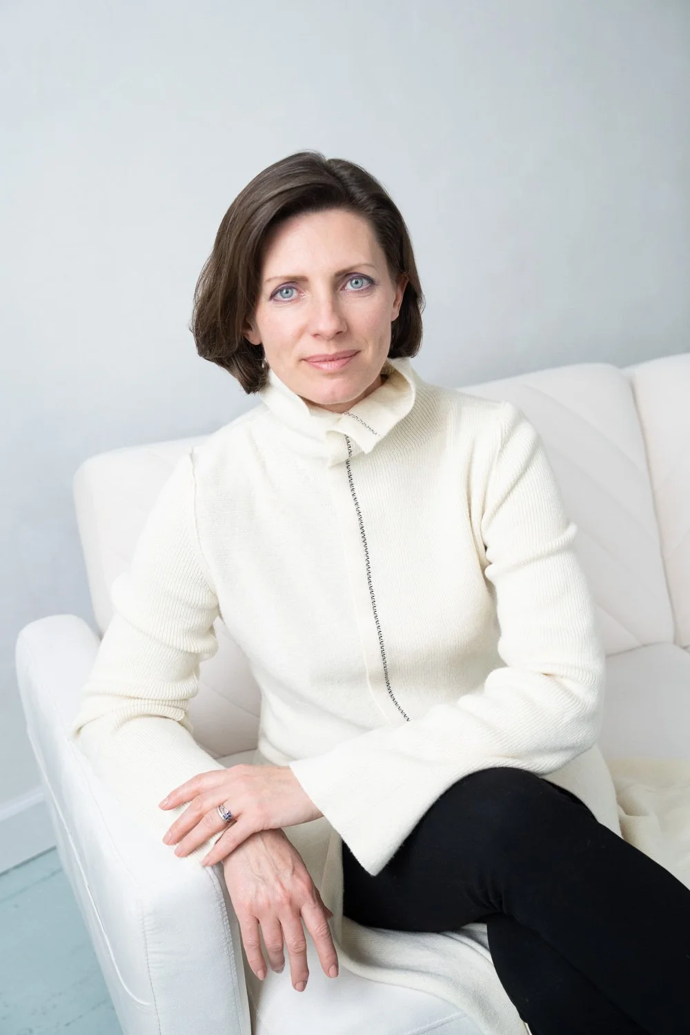 Designer profile image in Brooklyn photo studio