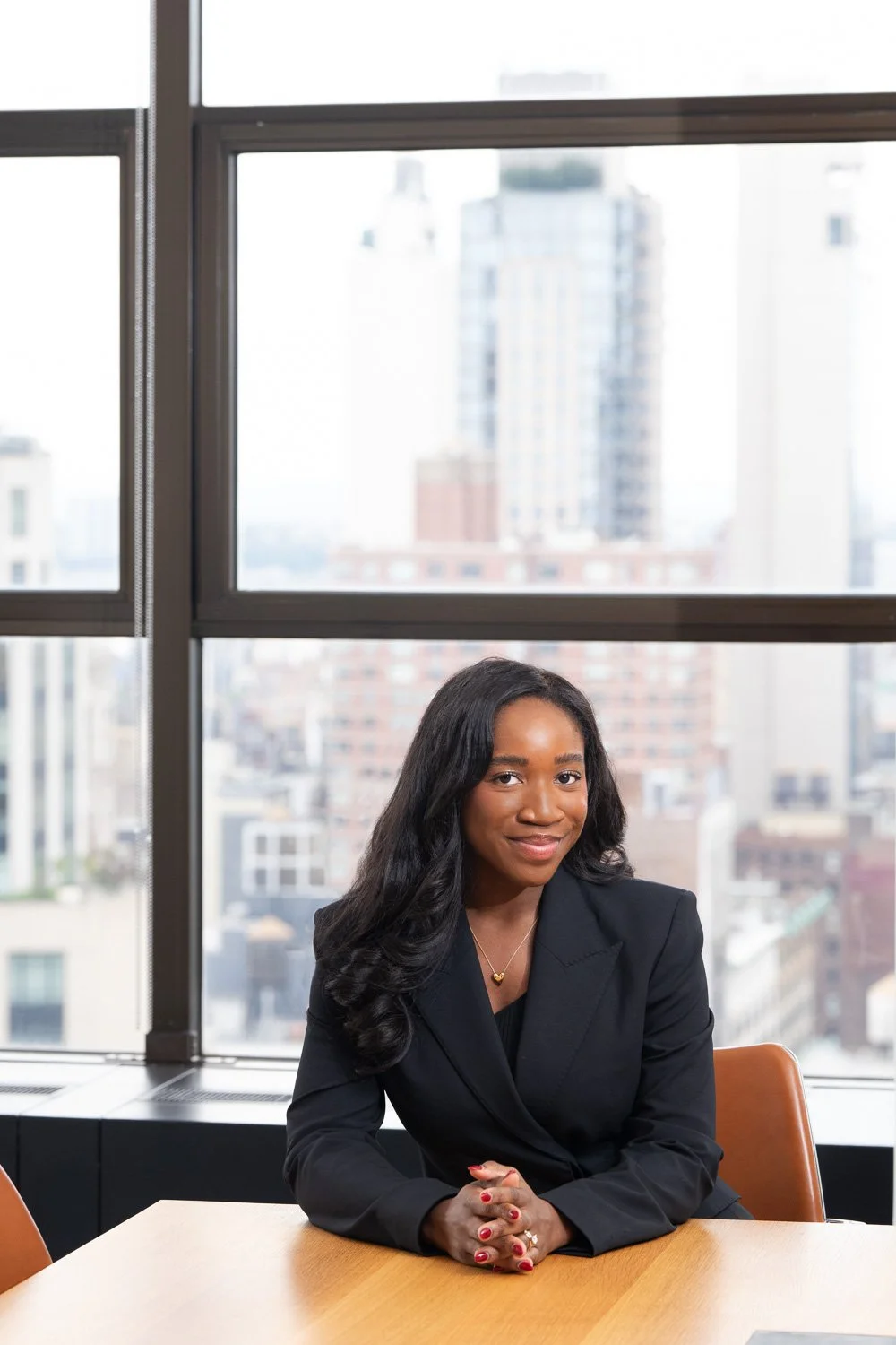 black attorney at manhattan law firm