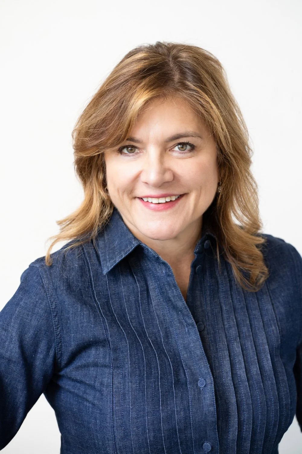 headshot of non-profit board of directors in brooklyn studio
