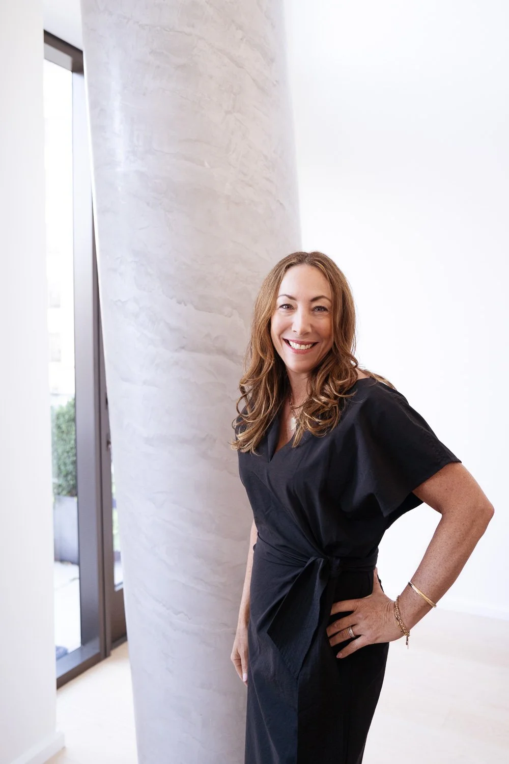 photo of designer in Dumbo Brooklyn