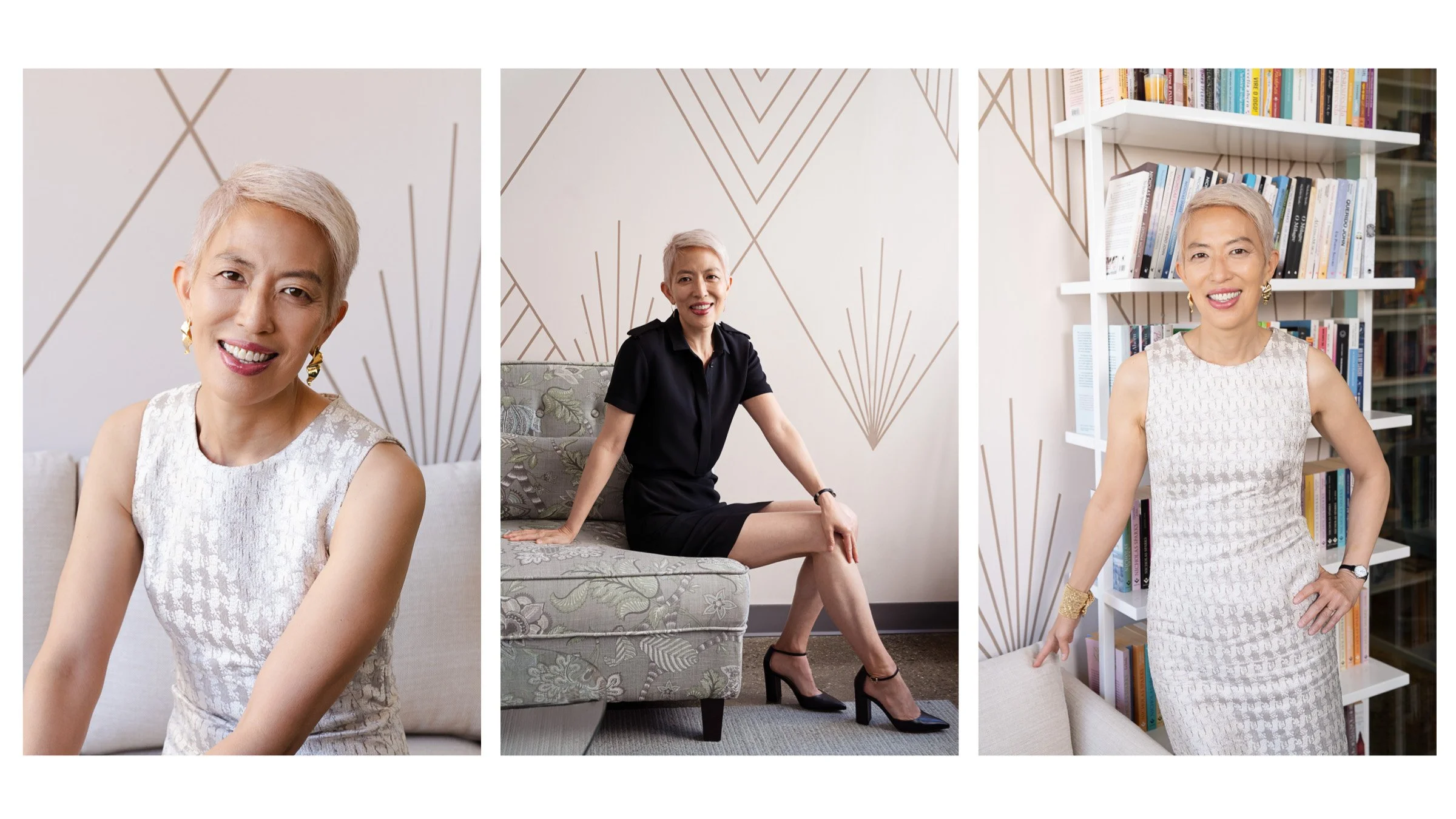 Literary agents in NYC headshots