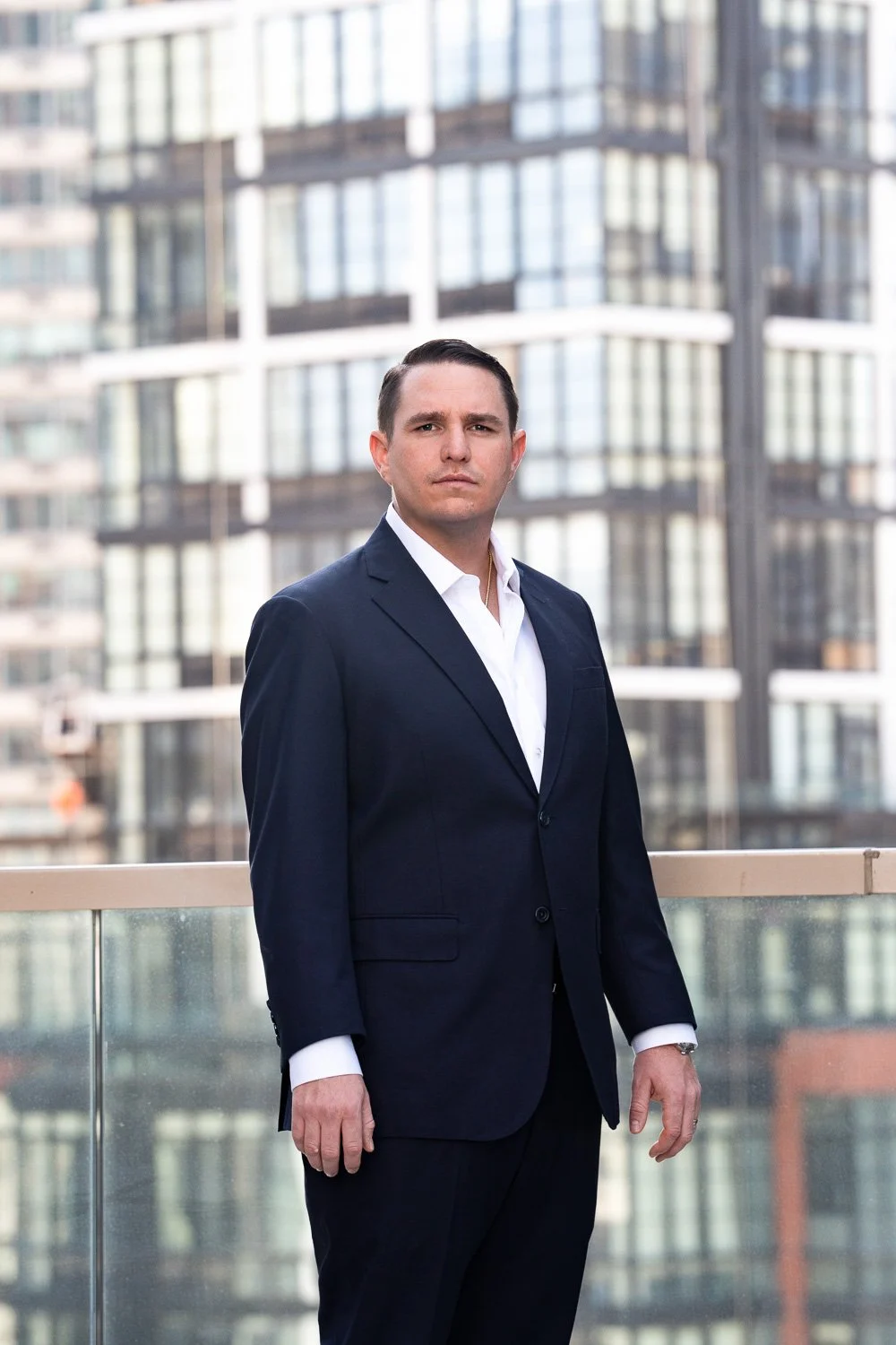 headsho of real estate developer in downtown brooklyn
