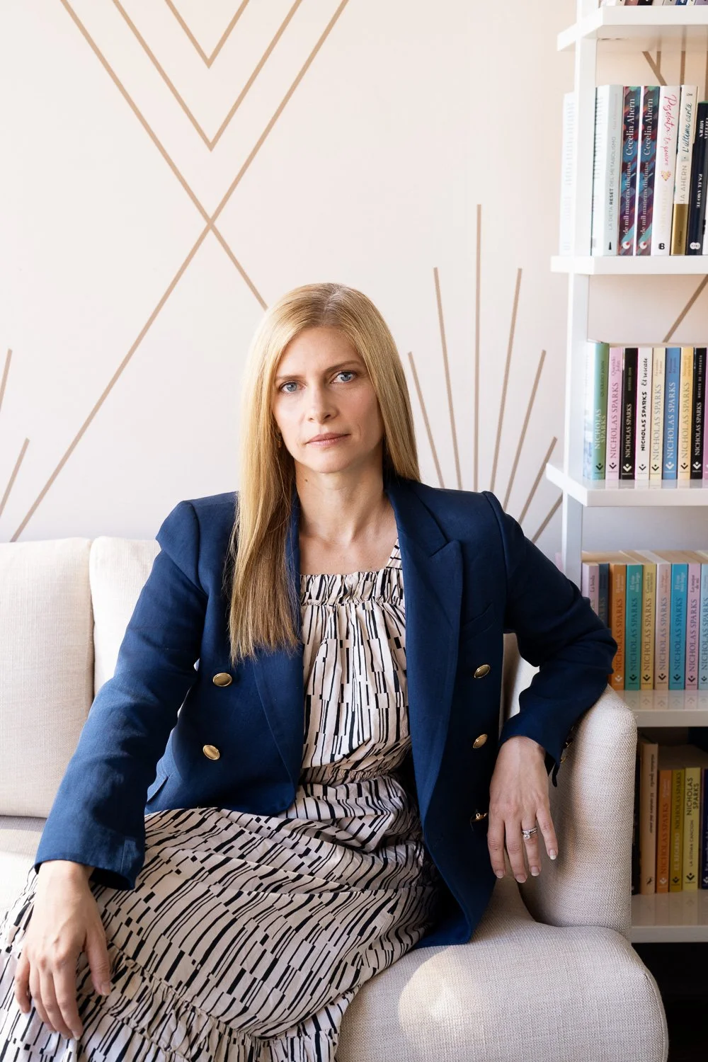 photo of principal and founder at literary agency in downtown manhattan