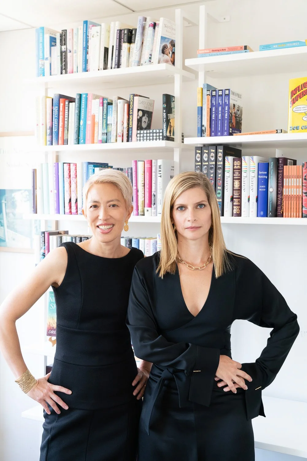 branding photo of literary agents in lower manhattan