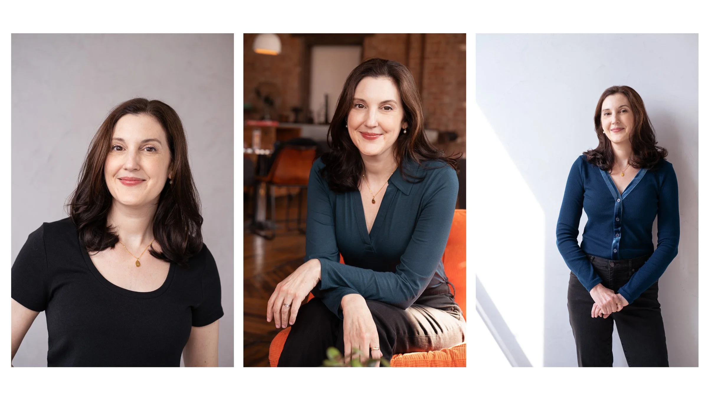 photos of Brooklyn writer near me in studio