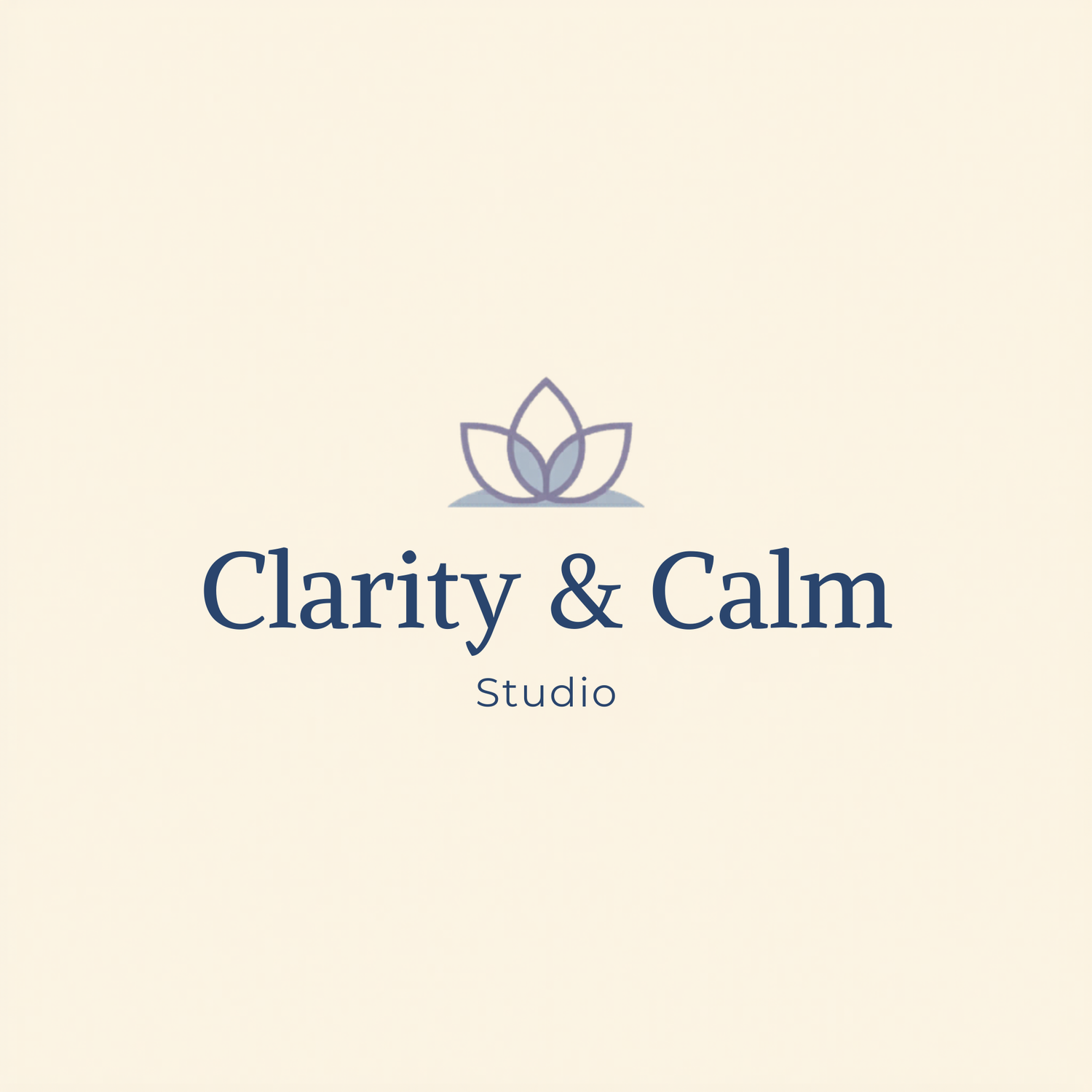 Clarity &amp; Calm Studio
