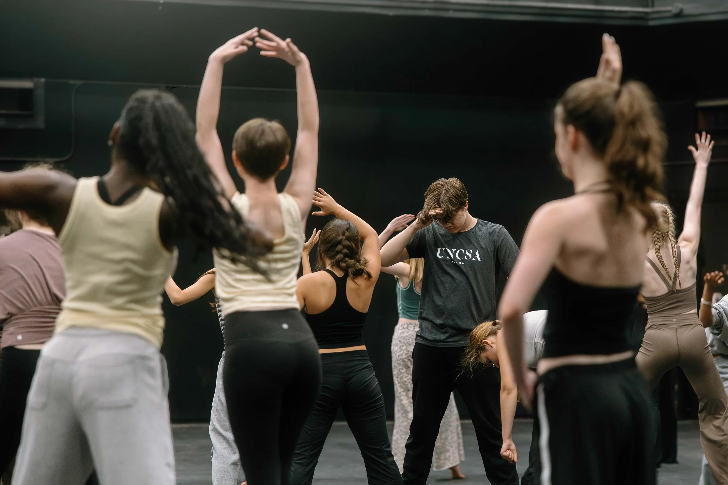 Inside the UNCSA Drama Intensive