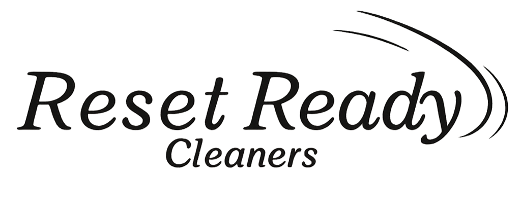 Reset Ready Cleaners logo - professional house cleaning service in Denver, Colorado.