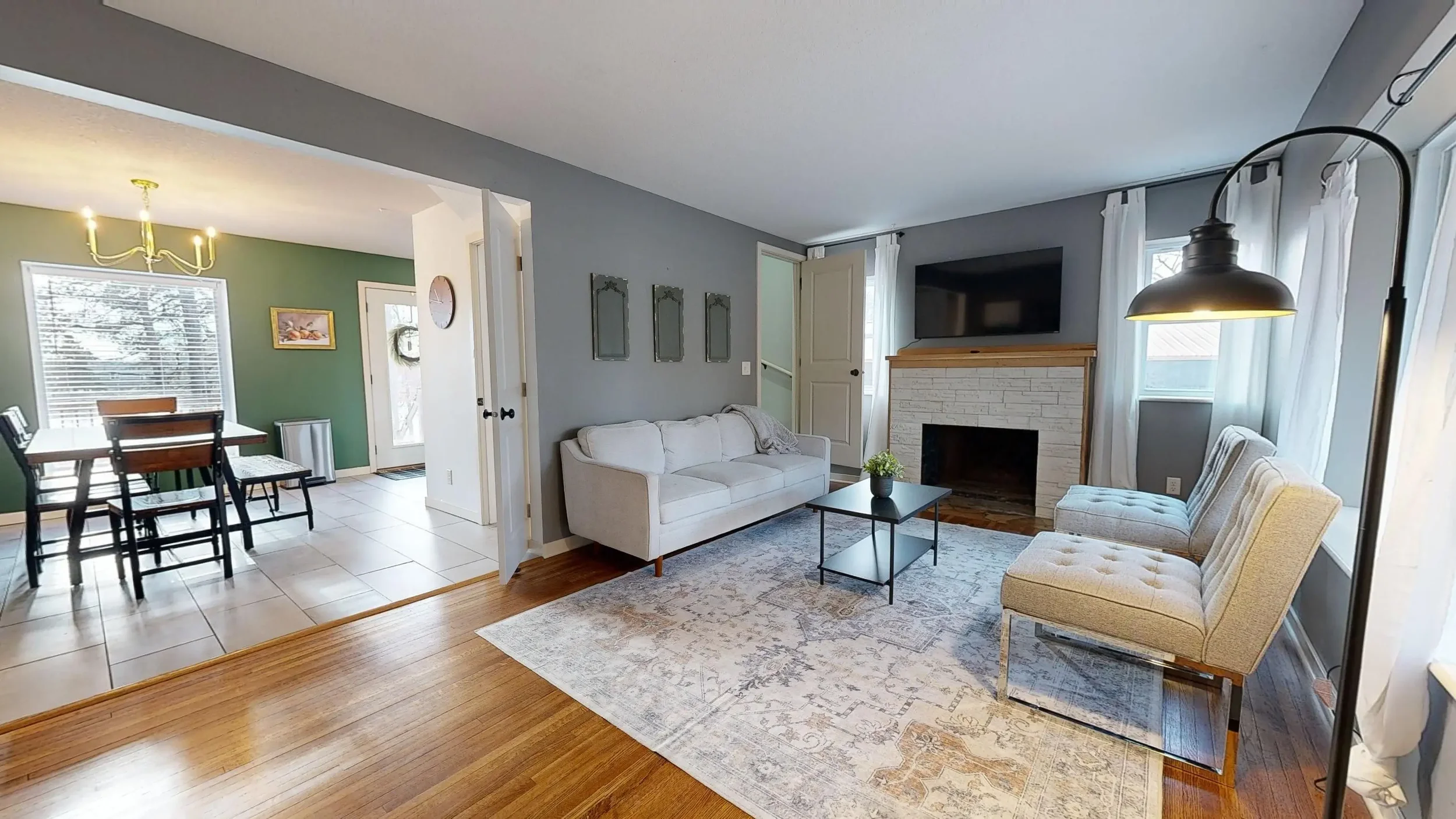 Airbnb turnover cleaning service in Denver, Colorado.