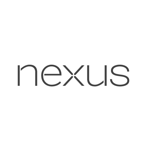 Nexus logo in black lowercase letters on a white background