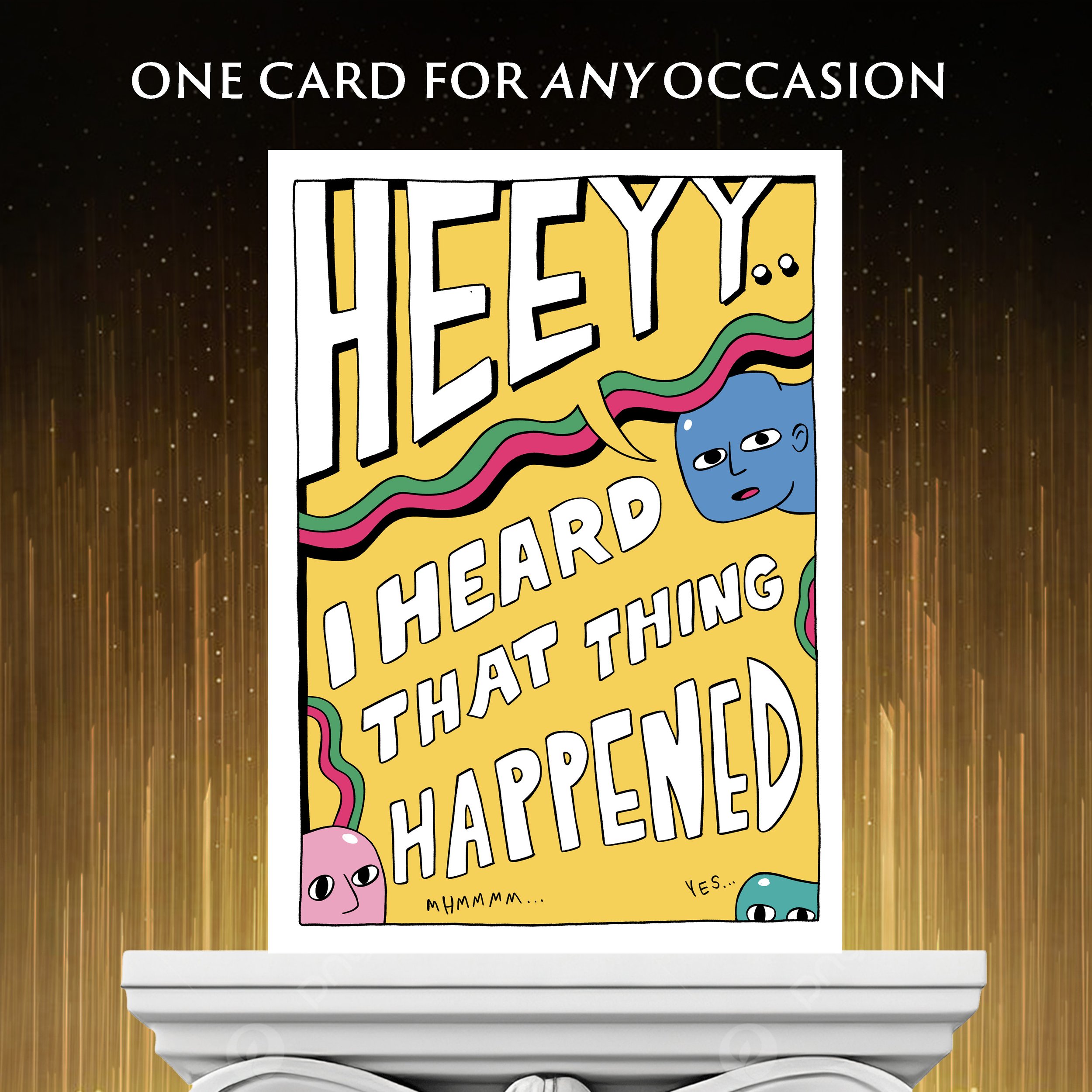 Pack of 10 Greeting Cards (US & CA)