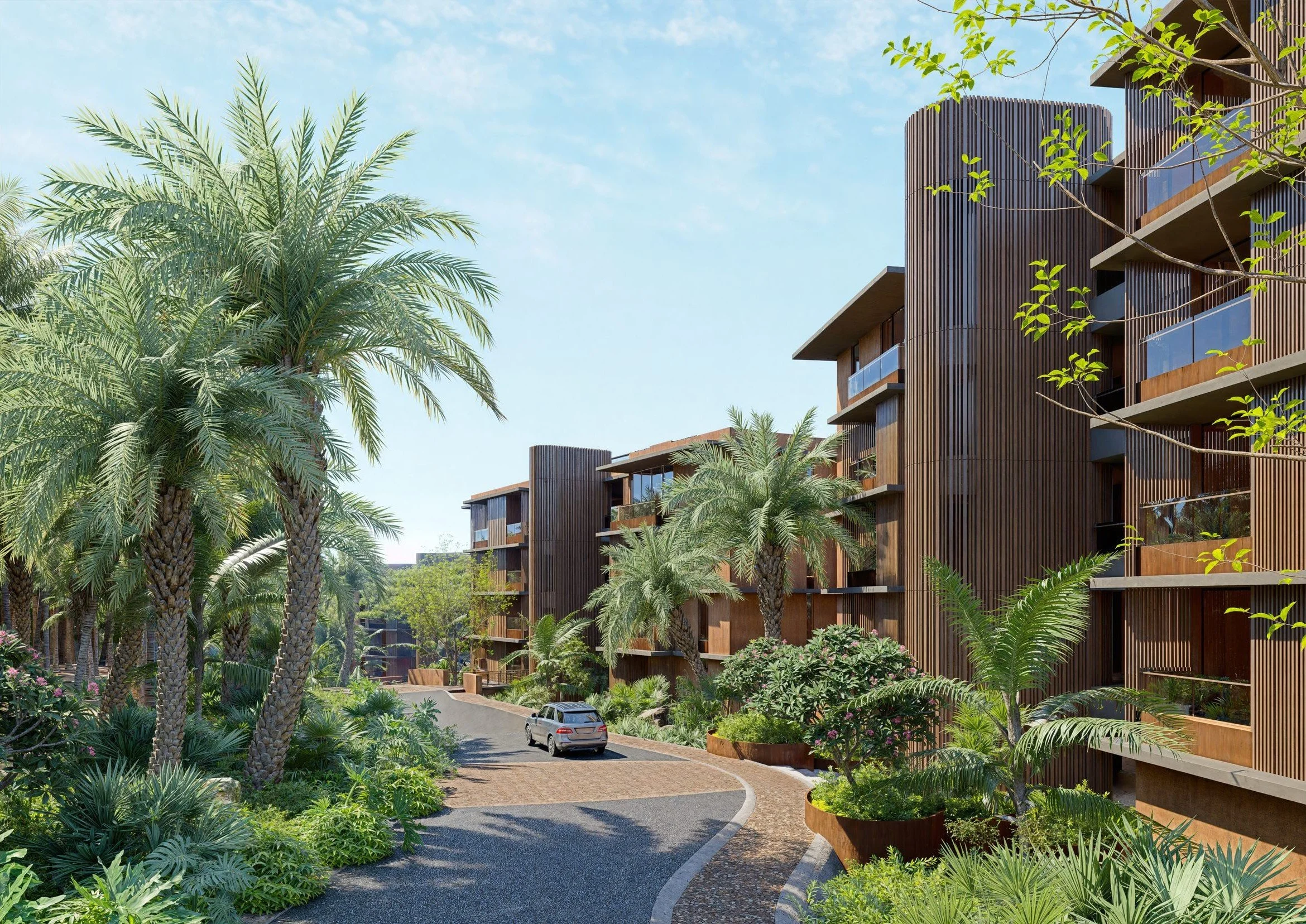 Midrise Condos - Mexico